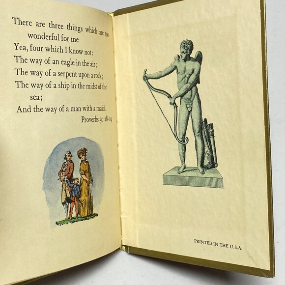 "Sorry Dear" 1968 Edited By Bryna Ivens Untermeyer Mini Book - Picture 6 of 10